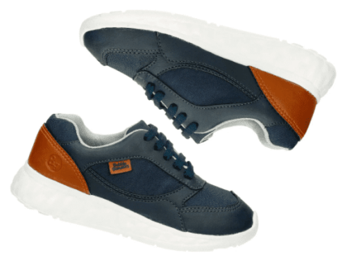 Zapatos casuales azul  luke - Image 3