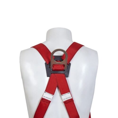 Arnés cuerpo completo eco en H rojo - steelpro - Image 2