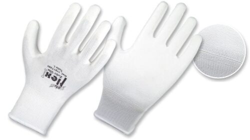 Guantes nylon 13 gauge recubiertos en poliuretano