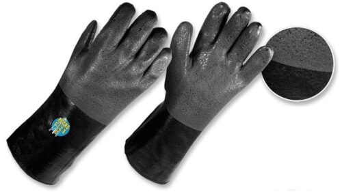 Guantes pvc semicorrugados