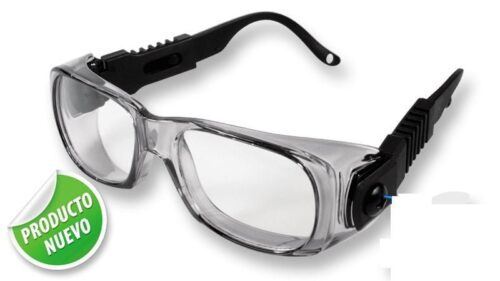 Gafas para lentes formulados brazos extensibles
