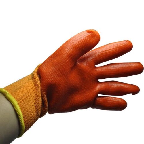 Guante en tela cubierto en latex - Image 3
