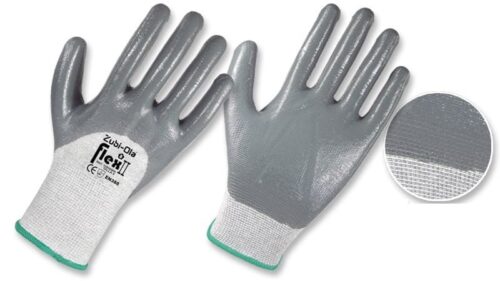 Guantes nylon fibra de carbono