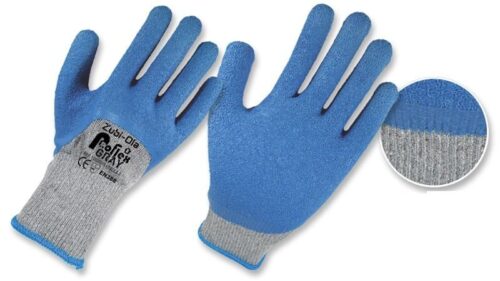 Guantes hilaza