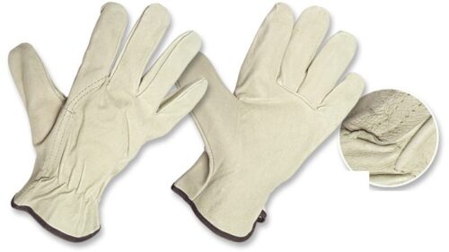 Guantes de cuero de cerdo tipo ingeniero