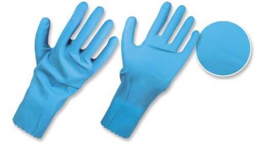Guantes de látex nitrilo para el hogar