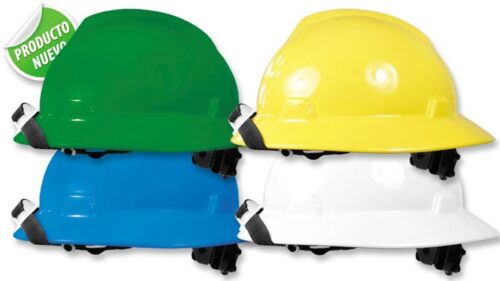 Casco de seguridad petrolero-minero