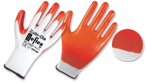 Guantes nylon recubiertos en nitrilo