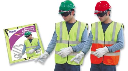 Chaleco reflectivo en poliester