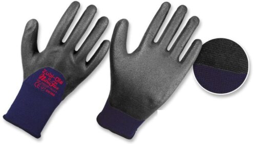 Guantes nylon nitriflex