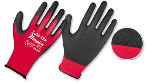 Guantes nylon recubiertos en nitrilo