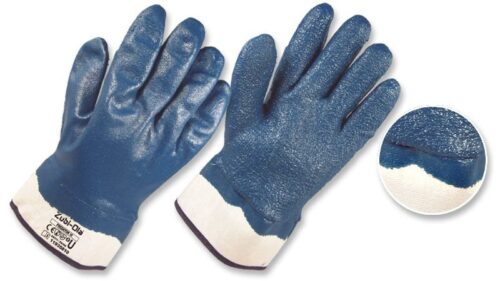 Guantes nitrilo semi-corrugado