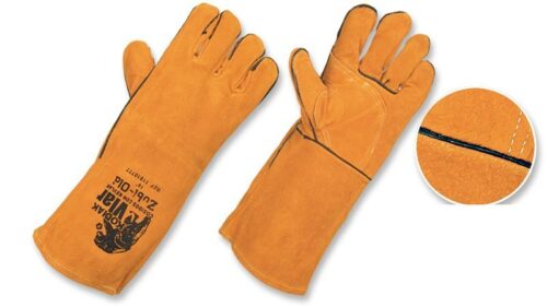 Guantes carnaza para soldar largo: 16