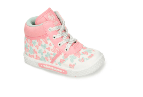 Botas blanco mile niños